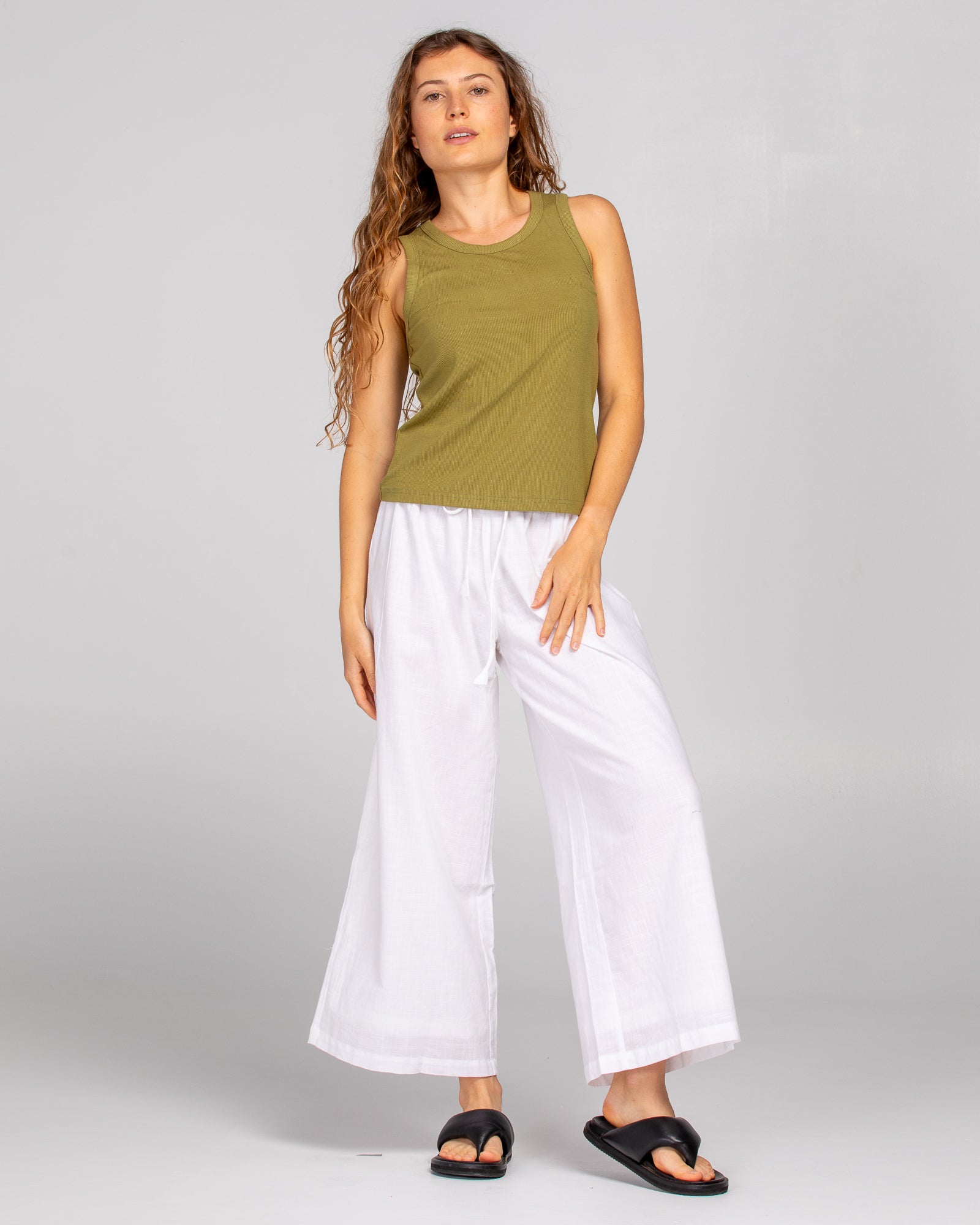 Bellissimo Tank - Khaki