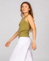 Bellissimo Tank - Khaki