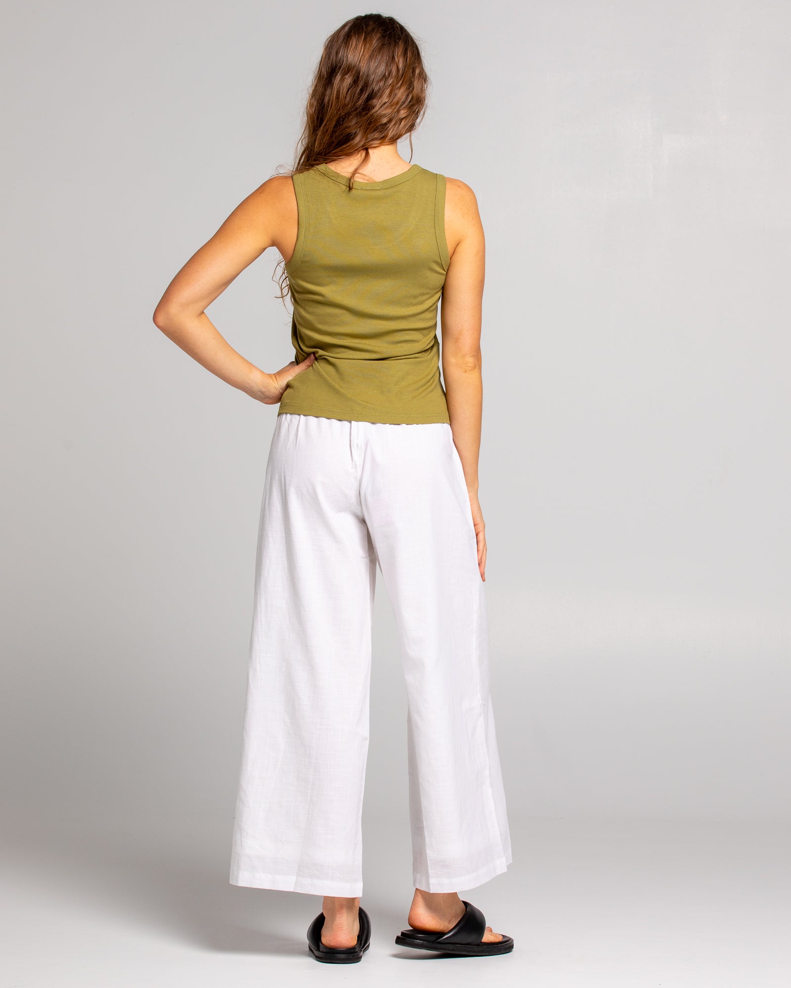 Bellissimo Tank - Khaki