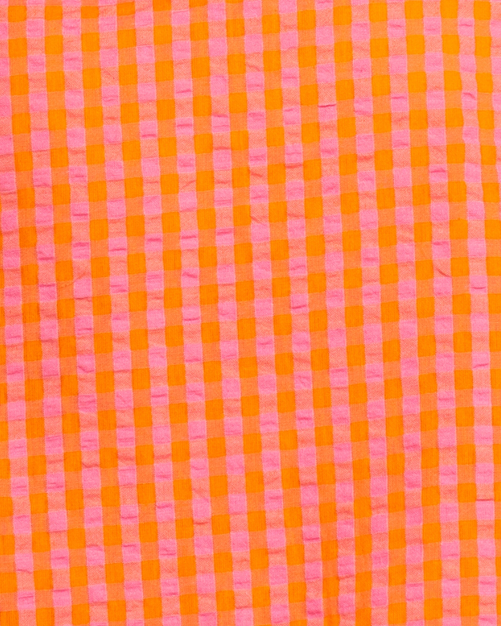Mona Top - Fiore/Tangerine