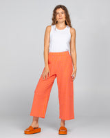 Evelina Pant - Fiore/Tangerine