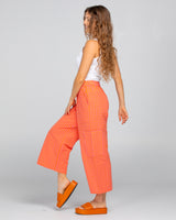 Evelina Pant - Fiore/Tangerine