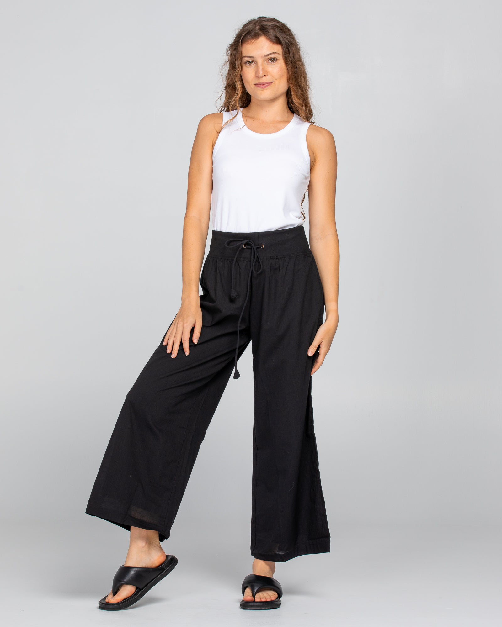 Bellissimo Tank - White