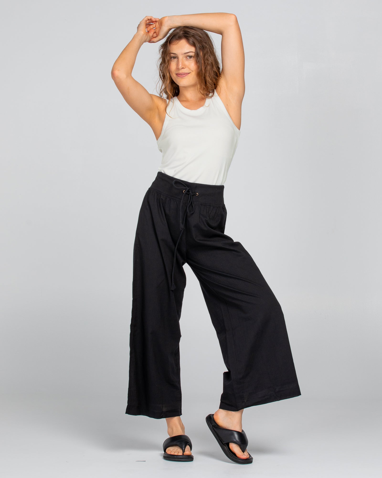 Bellissimo Tank - Cream