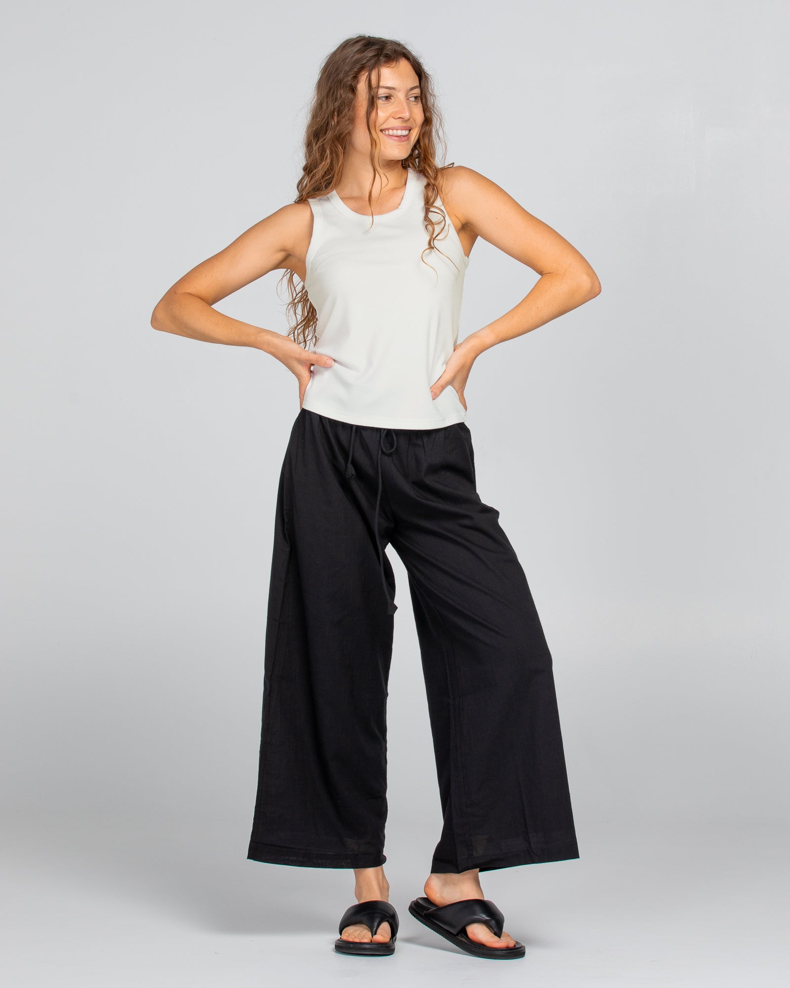 Bellissimo Tank - Cream