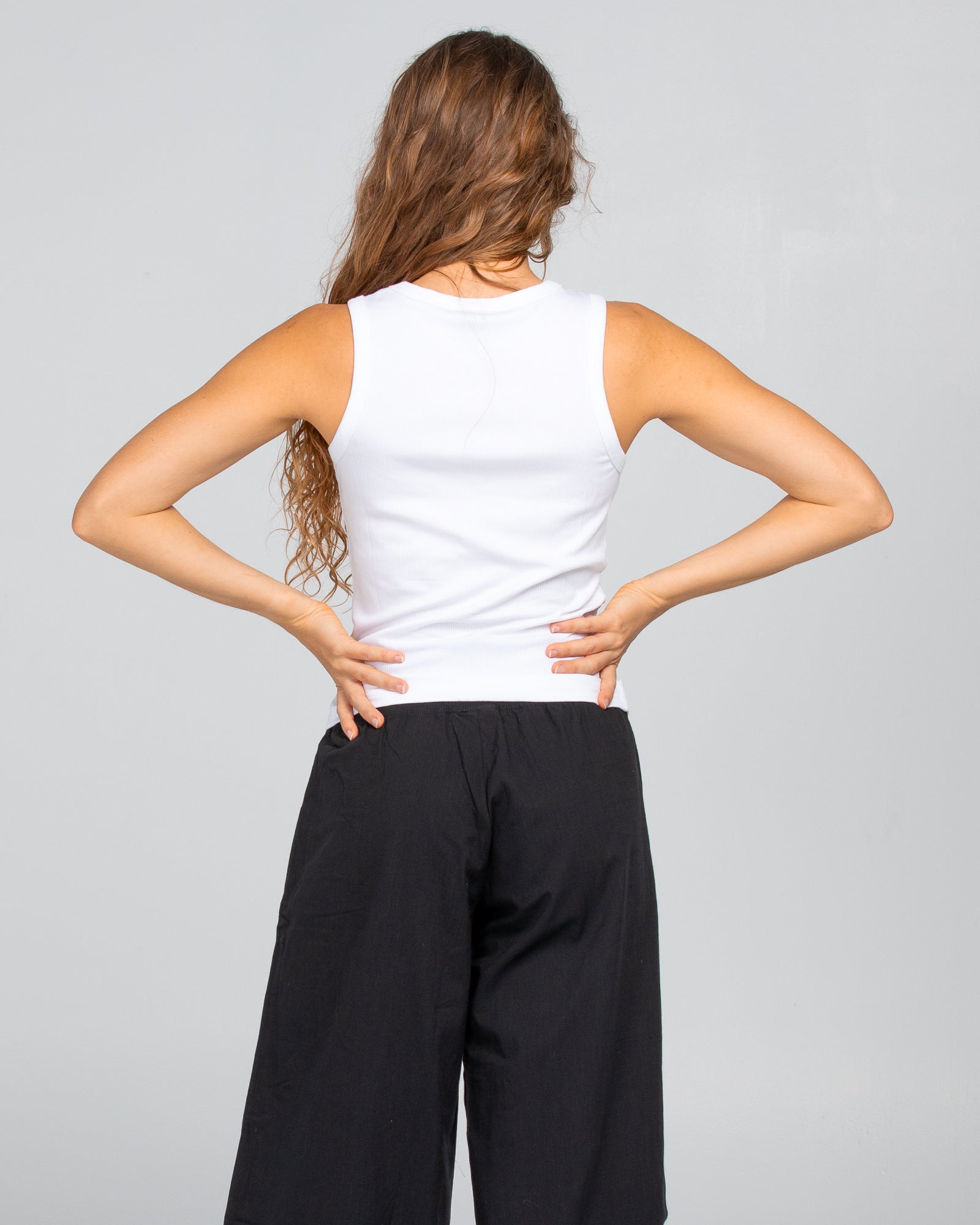 Bellissimo Tank - White