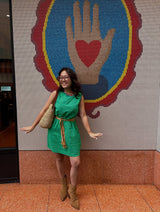 Evelina Dress - Verde