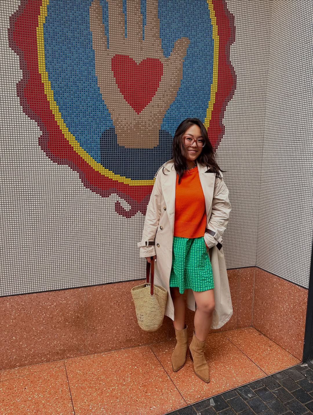 Evelina Dress - Verde