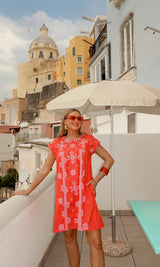 Amore Dress - Cayenne