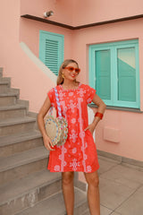 Amore Dress - Cayenne