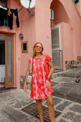 Amore Dress - Cayenne