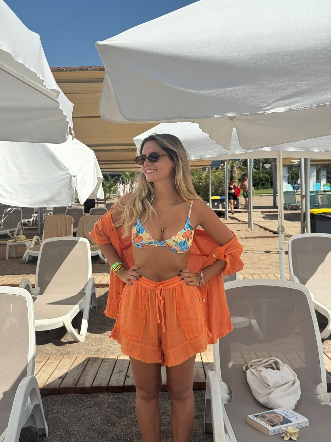 Oceano Shirt - Tangerine