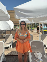 Oceano Shirt - Tangerine