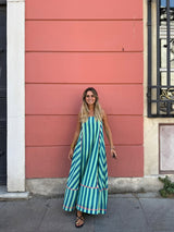 Sami Dress - Capri Green