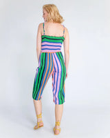 Odissi Jumpsuit - Liquorice Allsort