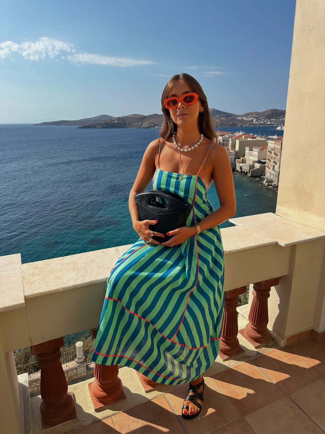 Sami Dress - Capri Green