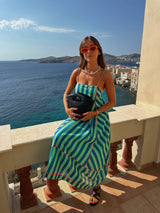 Sami Dress - Capri Green