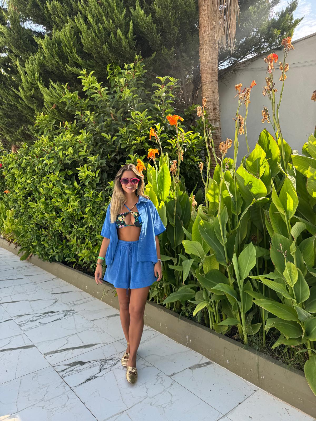 Colada Short - Blue