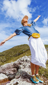 Guru Skirt - White