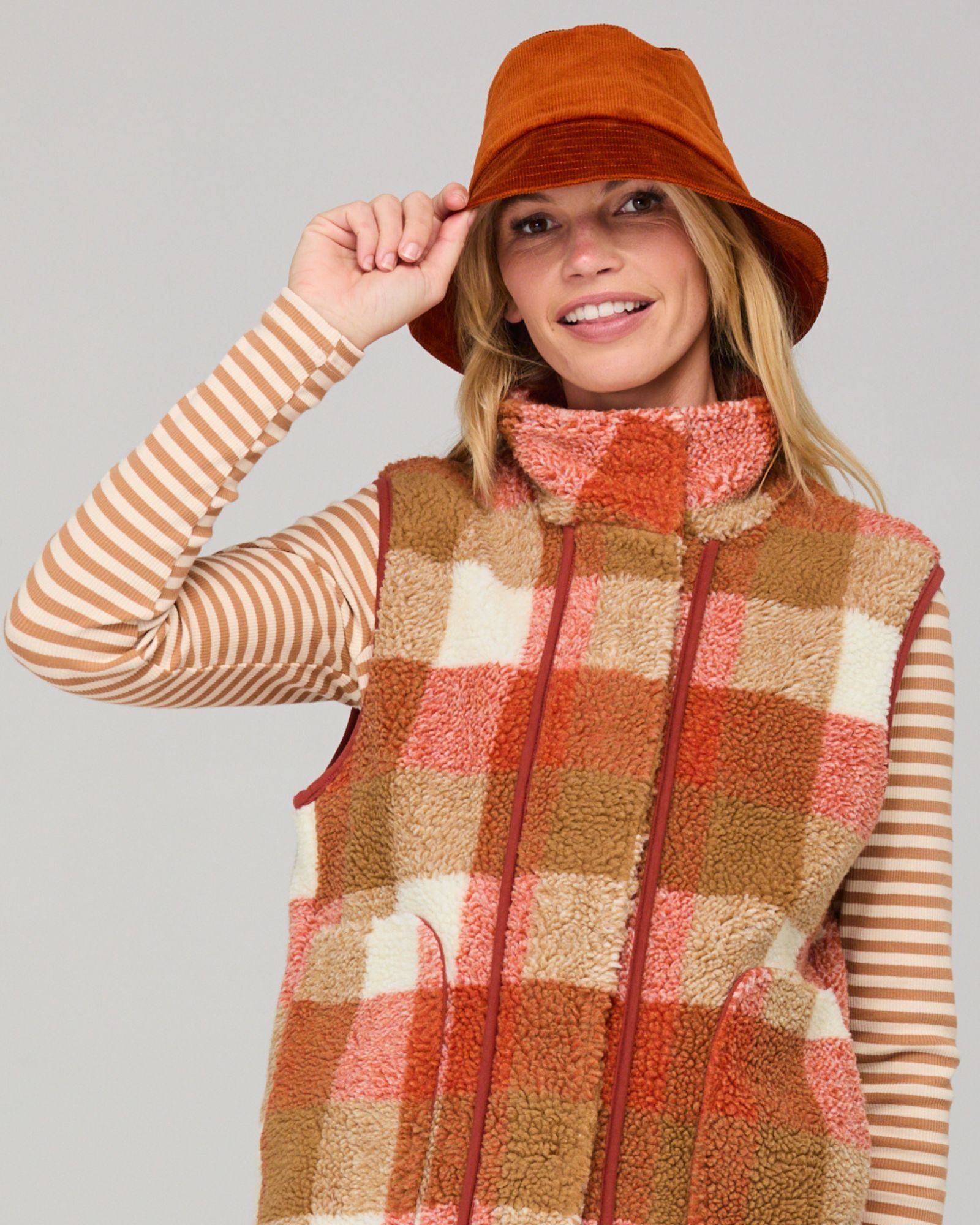 Dharma Bucket Hat - Rust