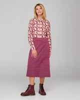 Aiko Skirt - Himari Check