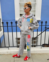 Ciao Hoodie - Grey Marle