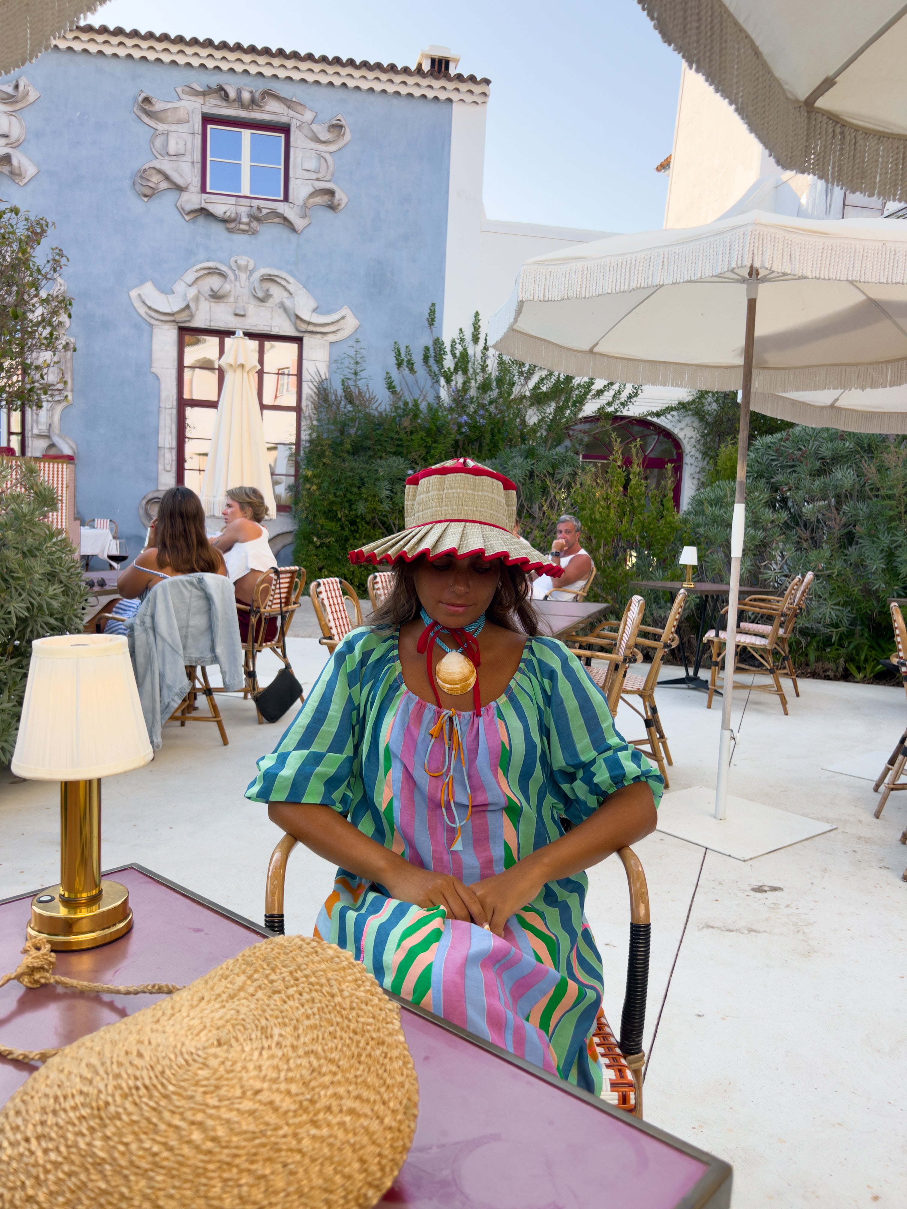 Lucia Dress - Capri Spliced