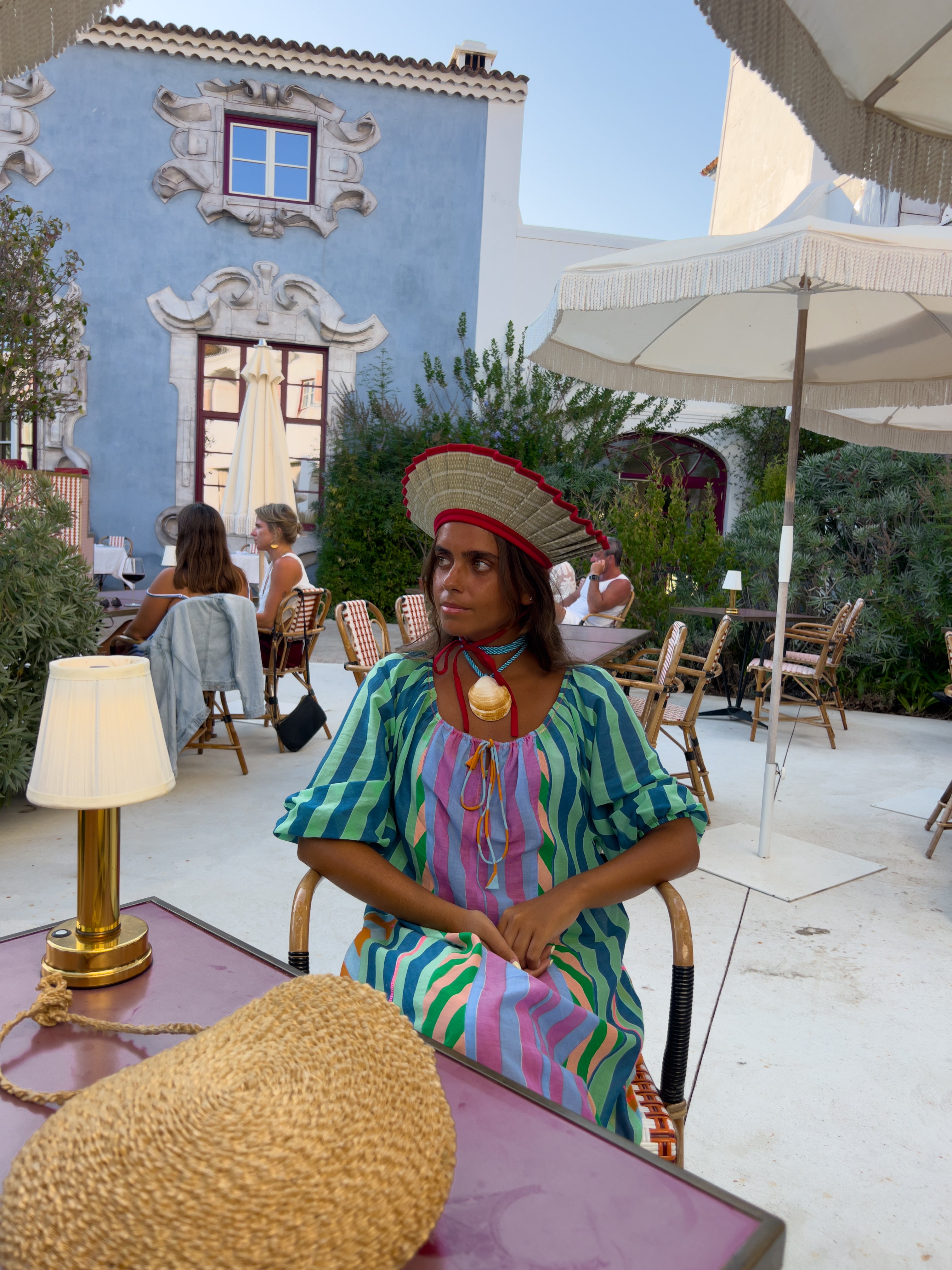 Lucia Dress - Capri Spliced