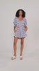 Lucia Playsuit - Ocean Stripe