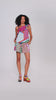 Colada Short - Liquorice Stripe