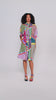Maui Shirt Dress - Liquorice Stripe