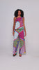 Harper Pant - Liquorice Stripe