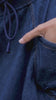 Guru Skirt - Dark Denim Contrast Stitching