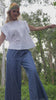 Ria Pant No Pockets - Chambray