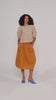 Ava Top - Mustard Stripe