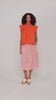 Guru Skirt - Watermelon Stripe