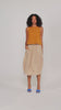 Guru Skirt - Mustard Stripe