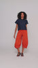Fumiko Top - Dark Denim
