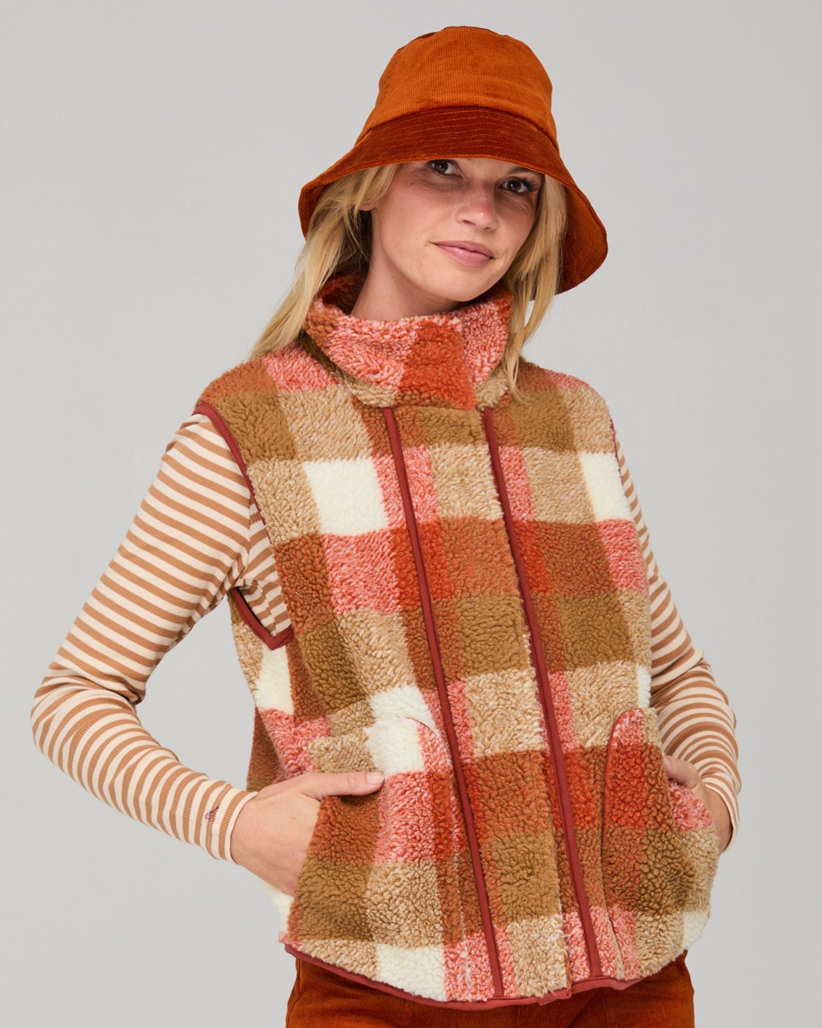 Dharma Bucket Hat - Rust